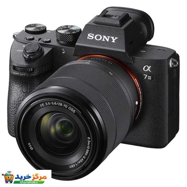 دوربین دیجیتال سونی مدل  Alpha a7 III 28-70mm