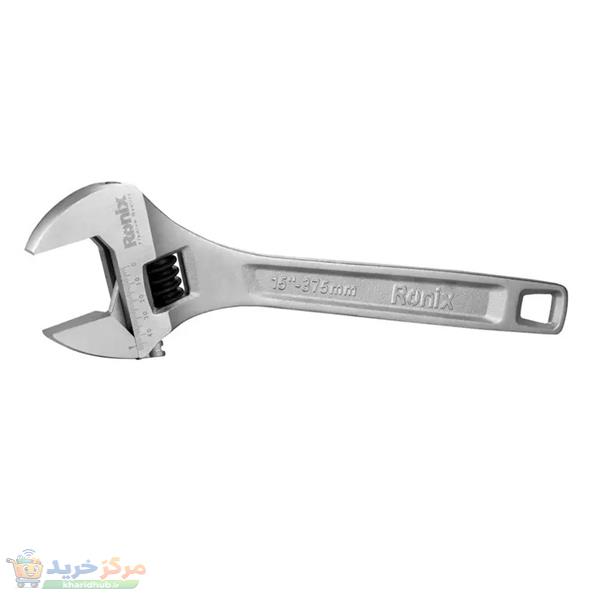 آچار فرانسه رونیکس مدل RH-2405 سایز 15 اینچ