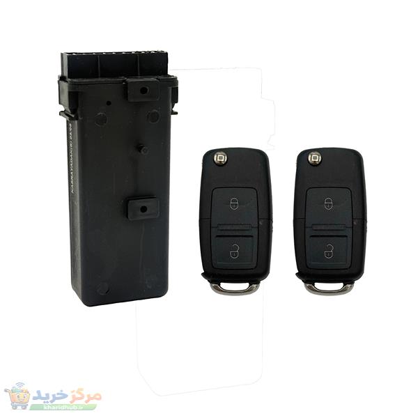 دزدگیر خودرو ژیلو مدل KIT_2PGO