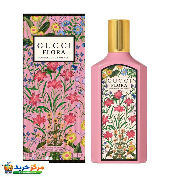 ادوپرفیوم زنانه گوچی مدل Flora Gorgeous Gardenia حجم 100 میلی لیتر
