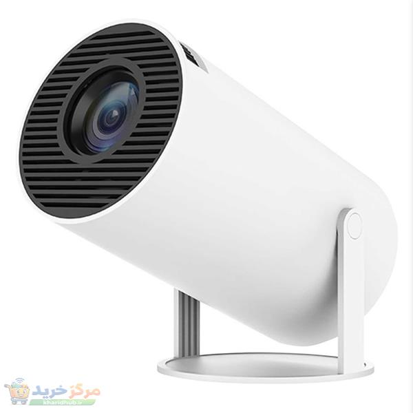 ویدئو پروژکتور آیریور مدل HY300 با رزولوشن 1280x720 تصویر 4K