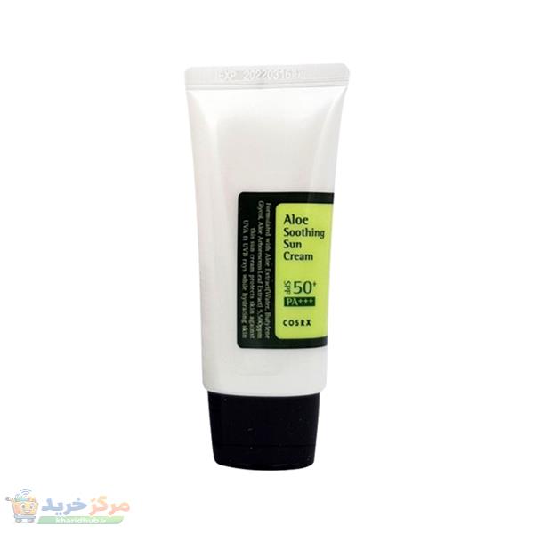 کرم ضد آفتاب کوزارکس مدل aloe soothing حجم 50 میلی لیتر