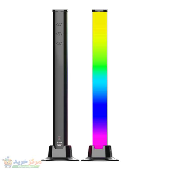 رقص نور مدل D18-RGB بسته دو عددی