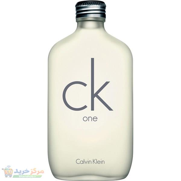 ادو تویلت مردانه کلوین کلاین CK One حجم 200ml