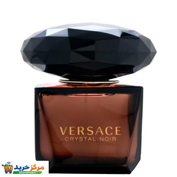 ادو تویلت زنانه ورساچه مدل Crystal Noir حجم 90 میلی لیتر