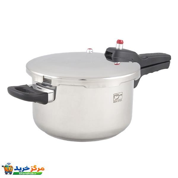 زودپز پارس استیل مدل کف سه لایه گنجایش 4.5 ليتر
