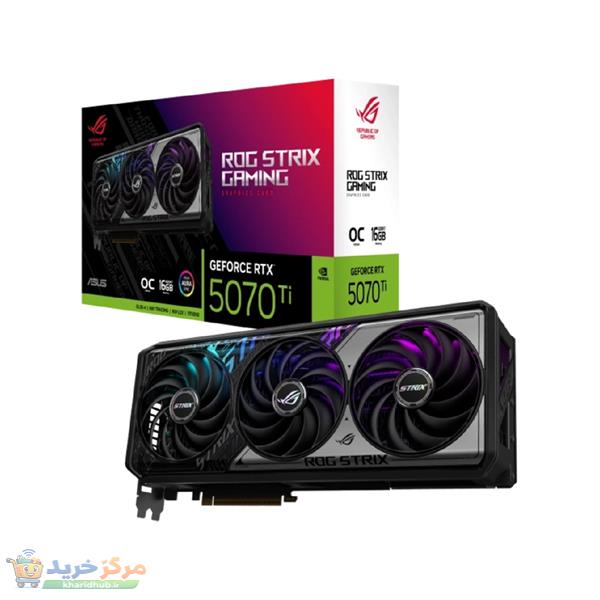کارت گرافیک ایسوس مدل  ROG Strix GeForce RTX 5070