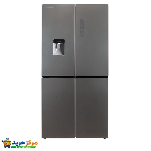 یخچال و فریزر ساید بای ساید 19 فوت پاکشوما مدل 4D RDP 530 S