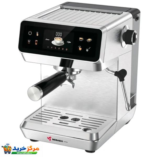 اسپرسو ساز 1800 میلی‌لیتر مباشی مدل ME‑ECM 2119