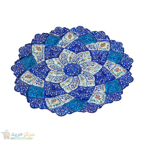 بشقاب میناکاری مدل M10-3