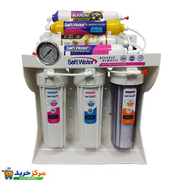دستگاه تصفیه کننده آب سافت واتر مدل hajibashi-x700