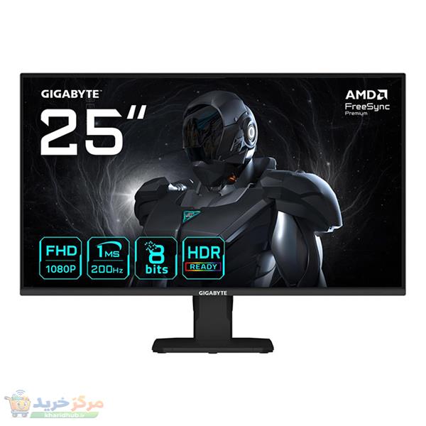 مانیتور گیمینگ 24.5 اینچ گیگابایت مدل GS25F2