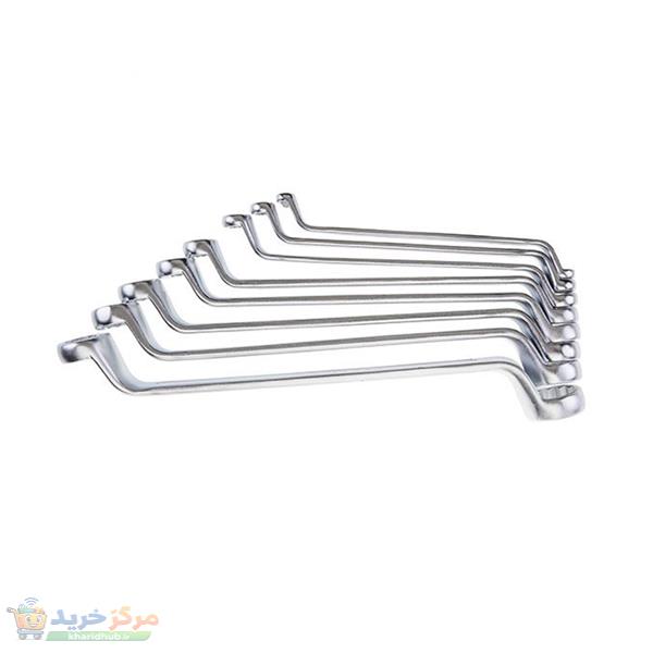 مجموعه 8 عددی آچار دوسر رینگی آتا مدل MX800