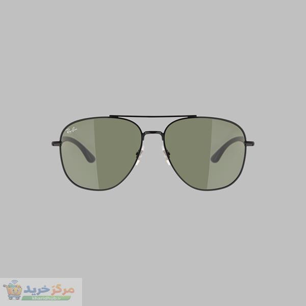 عینک آفتابی خلبانی (Aviator) ری بن مدل 0RB3683-002/17