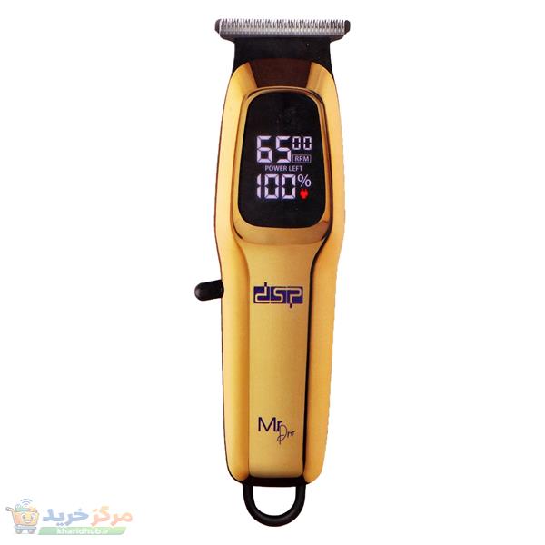 ست ماشین اصلاح موی صورت و بدن دی اس پی مدل CORDLESS SUPER، اصلاح به صورت صفر زن، منبع انرژی با باتری قابل شارژ، تکنولوژی اصلاح به صورت تریم، مدت زمان شارژ 150 دقیقه و مدت زمان استفاده پس از شارژ 270 دقیقه، به‌همراه کابل شارژ USB، برس تمیزکننده، روغن