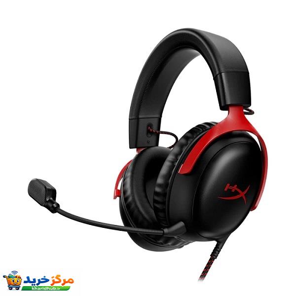 هدست گیمینگ هایپرایکس مدل  Cloud III