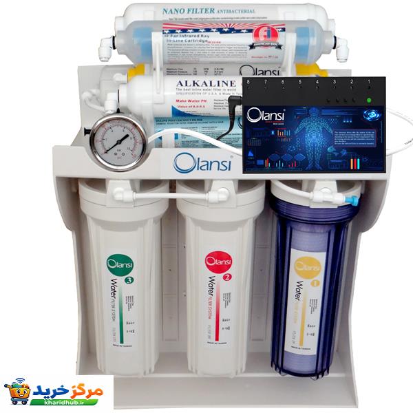 تصفیه کننده آب اولانسی مدل RO-ARTIFICAL-INTIFICIAL- A960