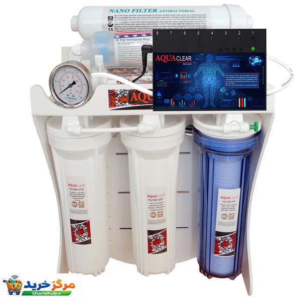 تصفیه کننده آب خانگی آکوآ کلر مدل RO-ARTIFICAL-INTIFICIAL- CN9240