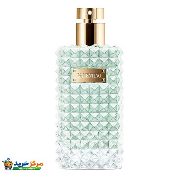 ادوتویلت زنانه ولنتینو مدل ROSA VERDE حجم 125 میلی لیتر