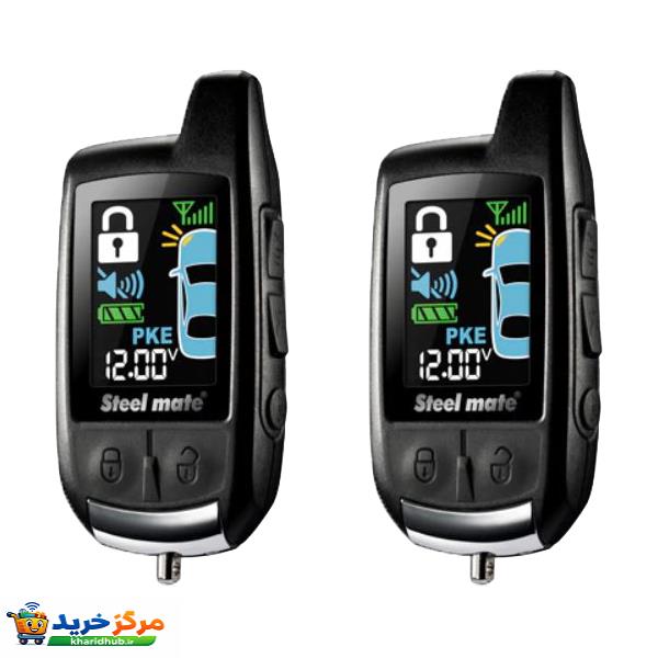 دزدگیر خودرو استیل میت مدل 888E