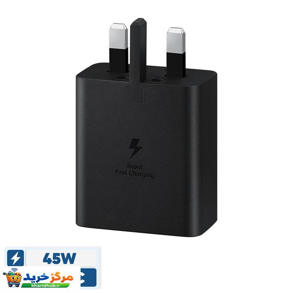 شارژر دیواری 45 وات سامسونگ مدل EP-T4510