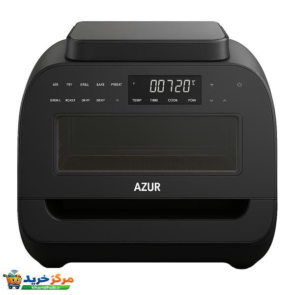 سرخ کن بدون روغن 10 لیتری آزور مدل AZ-458