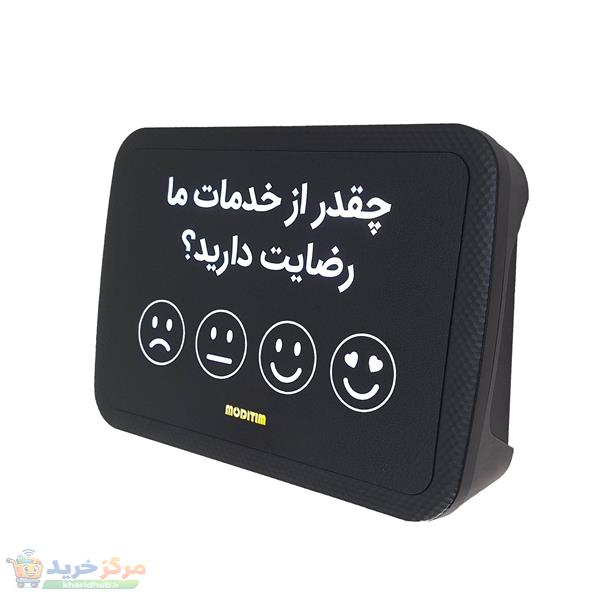 کیوسک نظرسنجی مدیتیم مدل دیواری