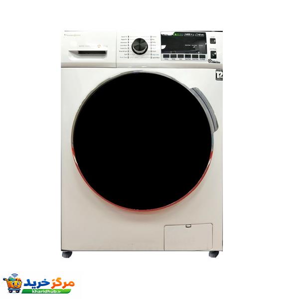 ماشین لباسشویی 8 کیلوگرم اتوماتیک پاکشوما مدل TFB-86401 WT