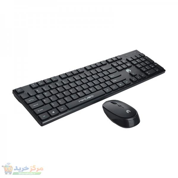 کیبورد و ماوس بی سیم میکاسو مدل KB-CO26