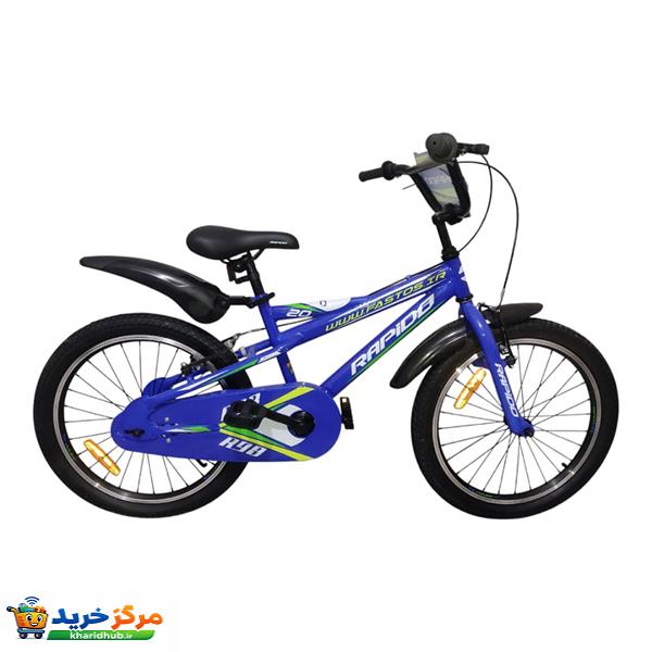 دوچرخه BMX راپیدو مدل اسپرت سایز طوقه 20 اینچ