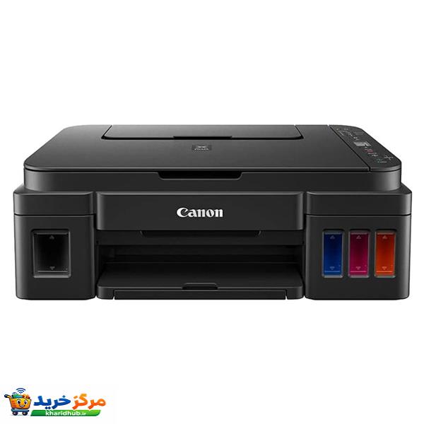 پرینتر چندکاره جوهرافشان کانن مدل PIXMA G3410