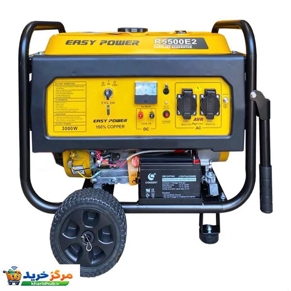 موتور برق بنزینی ایزی پاور مدل R5500E2