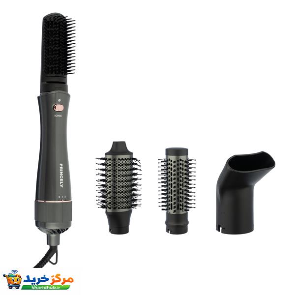 سشوار برس دار حالت دهنده پرنسلی مدل PR331AT