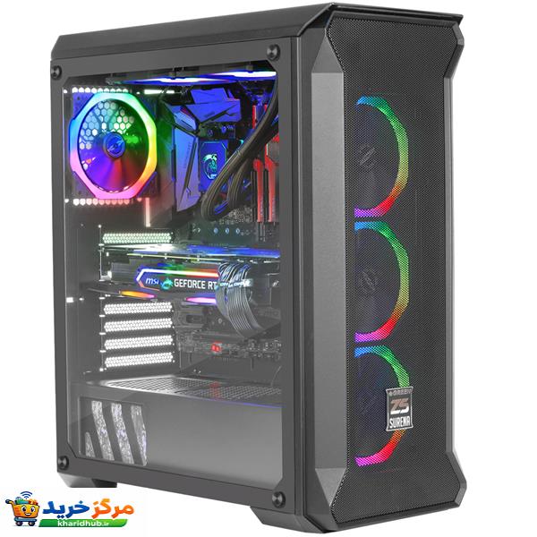 کیس کامپیوتر گیمینگ گرین مدل Z5 SURENA