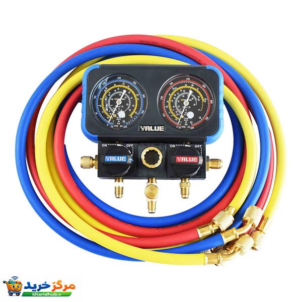 گیج فشار ولیو مدل VRM2-B-0401