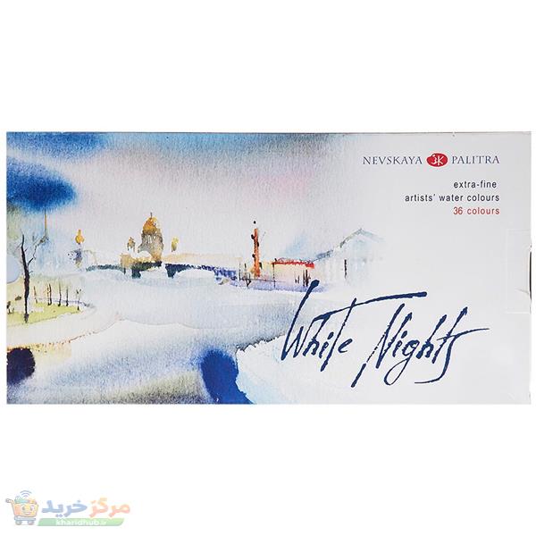 آبرنگ 36 رنگ سن پترزبورگ مدل Artist کد 1942258