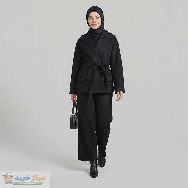 ست کت و شلوار رسمی زنانه السانا مدل شادمهر کد 2401