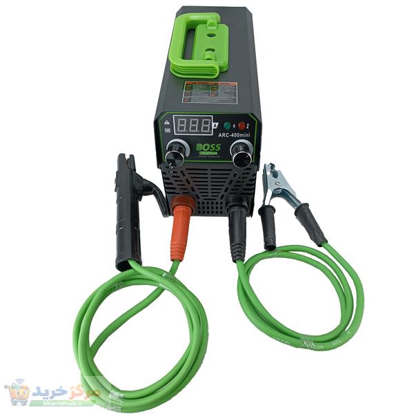 دستگاه جوش 400 آمپر باس مدل ARC-400mini