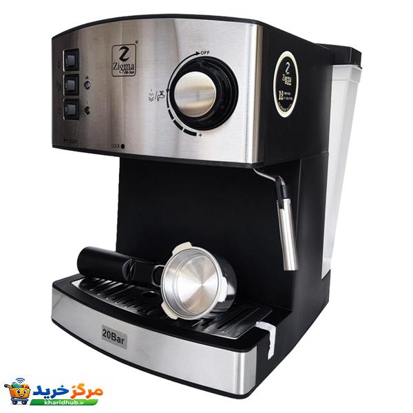 اسپرسو ساز 1.6 لیتری زیگما مدل RL-333