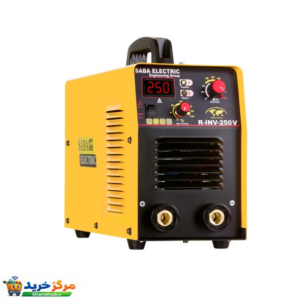 دستگاه جوش صبا الکتریک اینورتری 250 آمپر مدل R-INV-250 V
