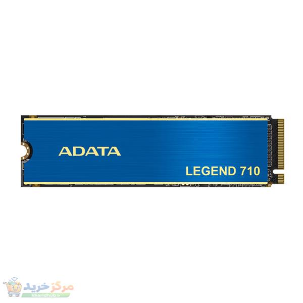اس اس دی اینترنال PCIe Gen3 x4 ای دیتا مدل LEGEND 710 ظرفیت 256 گیگابایت
