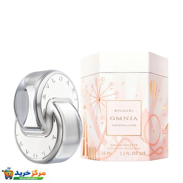ادو تویلت زنانه بولگاری مدل Omnia Crystalline حجم 65 میلی لیتر
