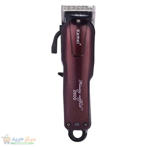 ماشین اصلاح موی صورت کیمی مدل KM-2600