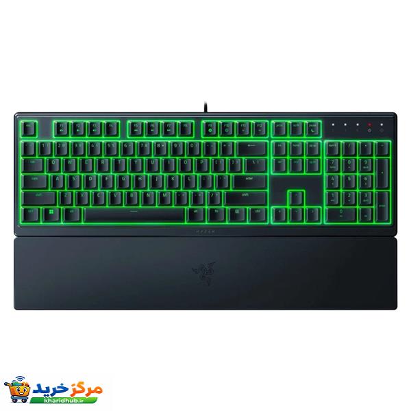 کیبورد گیمینگ ریزر مدل Ornata V3 X، سوییچ ممبران، Full-Size، نورپردازی RGB