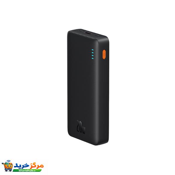 پاوربانک بیسوس مدل Airpow PPAP20K ظرفیت 20000 میلی آمپر ساعت