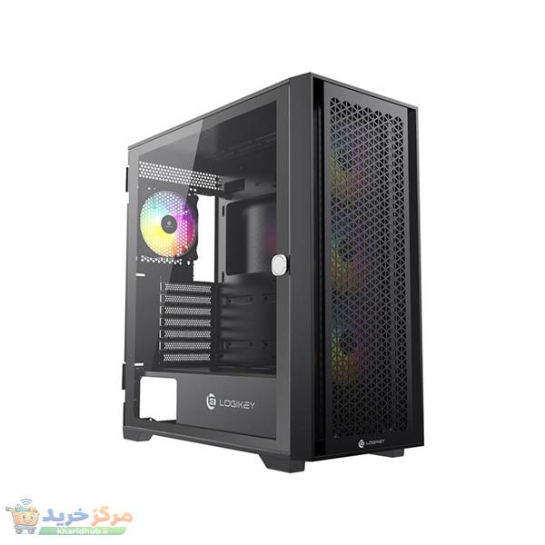 کیس کامپیوتر لاجی کی مدل LK-C484B