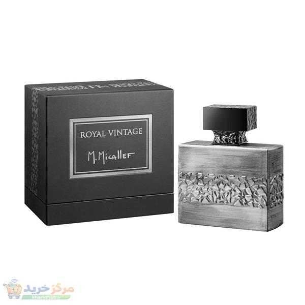 ادو پرفیوم مردانه ام میکالف مدل Royal Vintage با رایحه خنک حجم 100 میلی لیتر