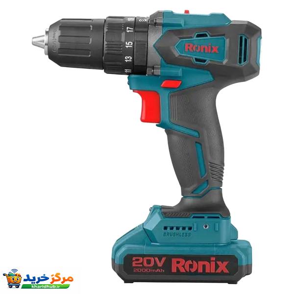 دریل چکشی رونیکس مدل 8900