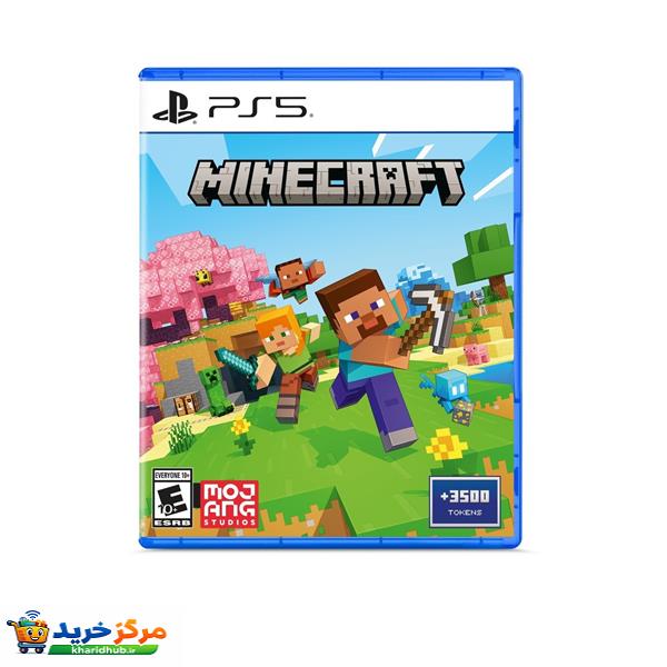 بازی Minecraft Starter Pack: 700 Tokens مخصوص PS5