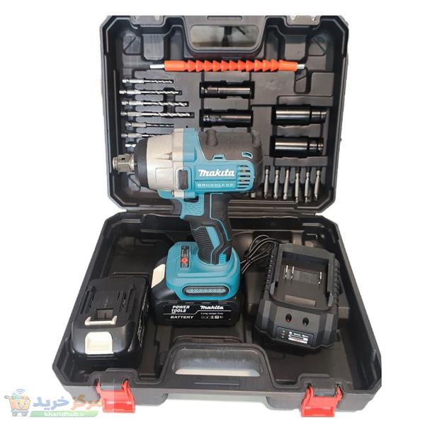 آچار بکس شارژی ماکیتا مدل XGT48 -2 سایز 1/2 اینچ مجموعه 29 عددی
